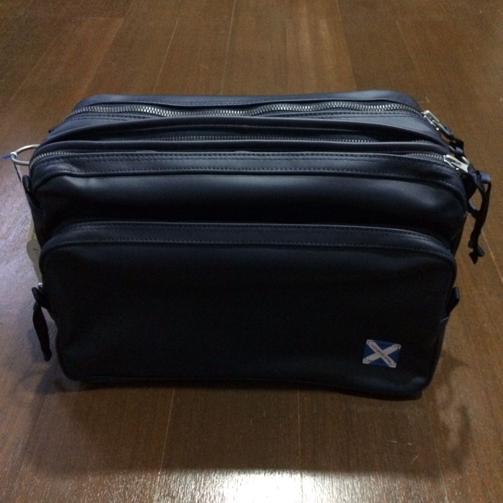 Yoshida & Co. Japan Porter Luggage Label Shoulder Bag, Men's Fashion