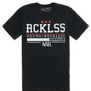 [$10 Off EOY Sale] Young & Reckless Cross Control Tee