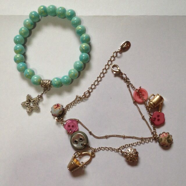 accessorize bracelets