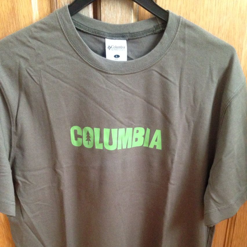 columbia sportswear t shirt