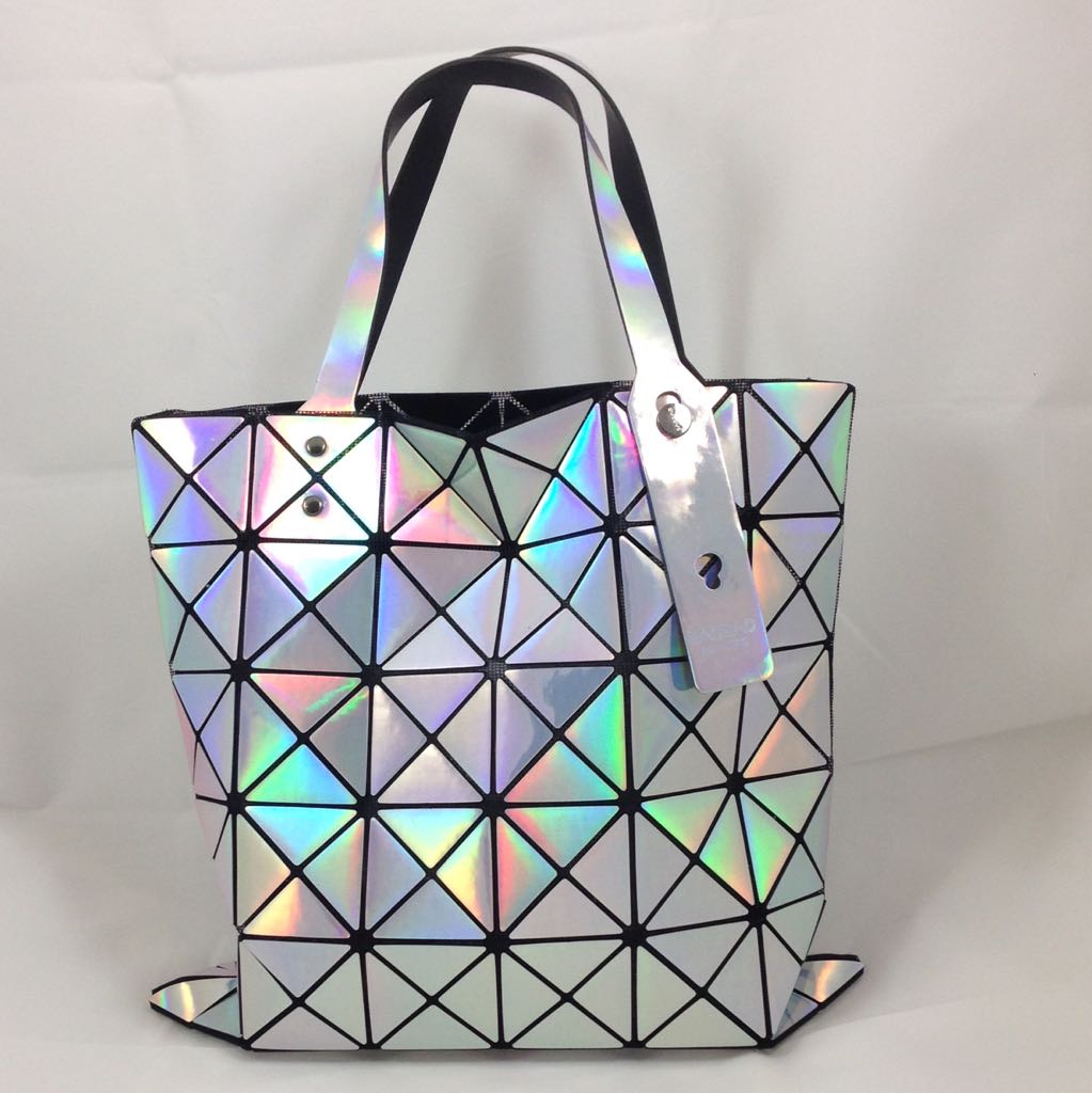 Holographic Premium Tote Bao Bao Bag Women s Fashion Bags Wallets Tote Bags on Carousell