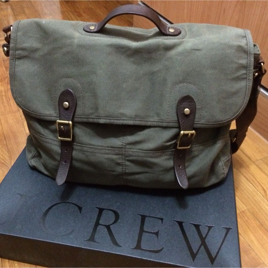 J crew abingdon messenger bag new arrivals