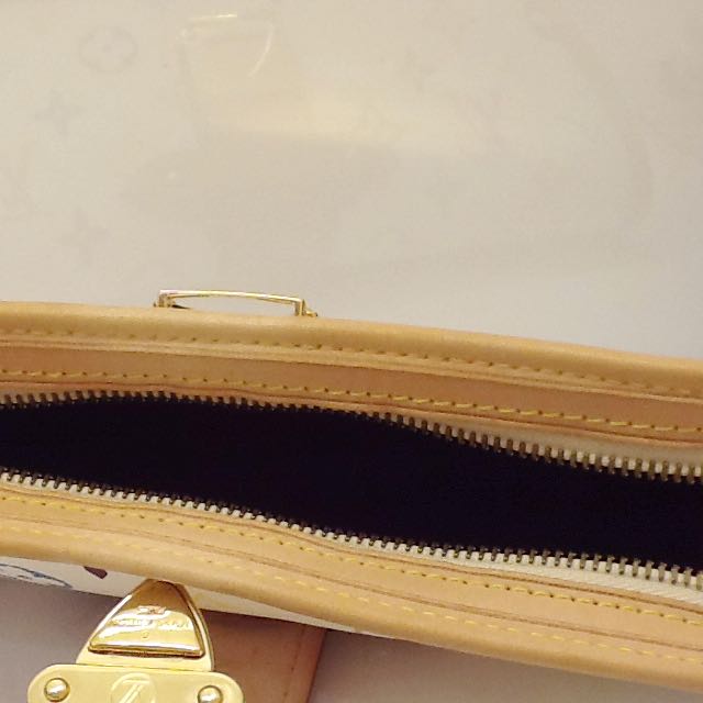 What fits in the Louis Vuitton Shirley Clutch (discontinued) 