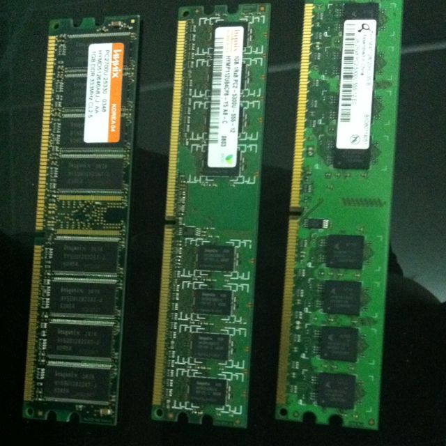 Memory DDR1 -1GB Desktop, Computers & Tech, Parts & Accessories ...