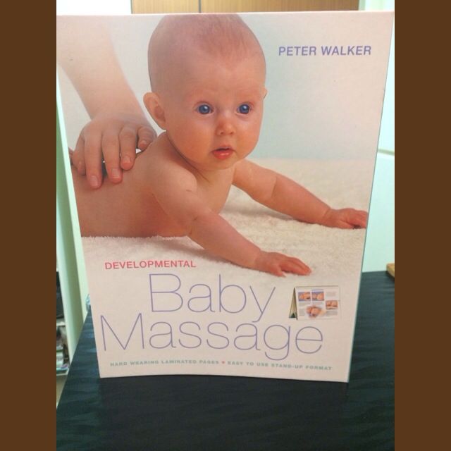(New) Developmental Baby Massage Book, Babies & Kids, Baby Nursery & Kids Furniture, Other Kids
