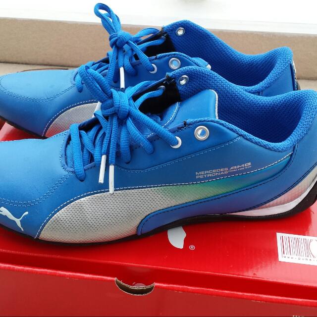 Puma mercedes on sale shoes 2014