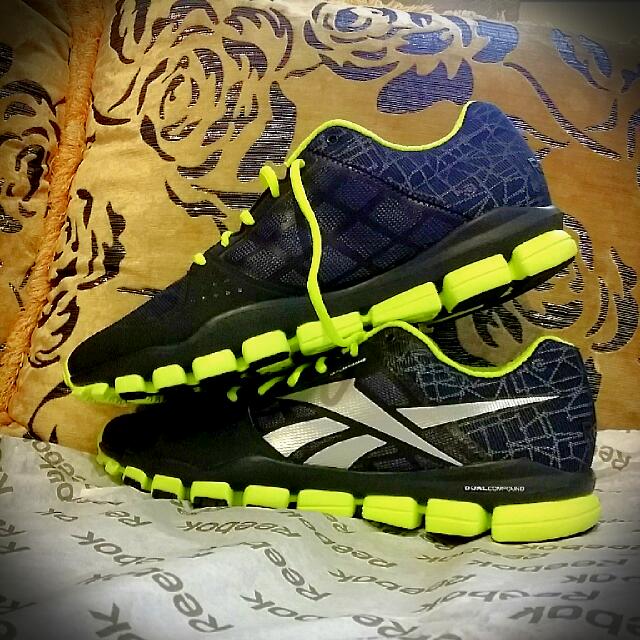 Mens reebok realflex shoes cheap