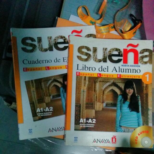 suena-spanish-textbook-workbook-audio-guide-hobbies-toys-books
