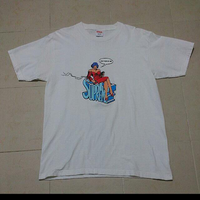 Supreme 'Don't Touch My Shit' Tee Size L