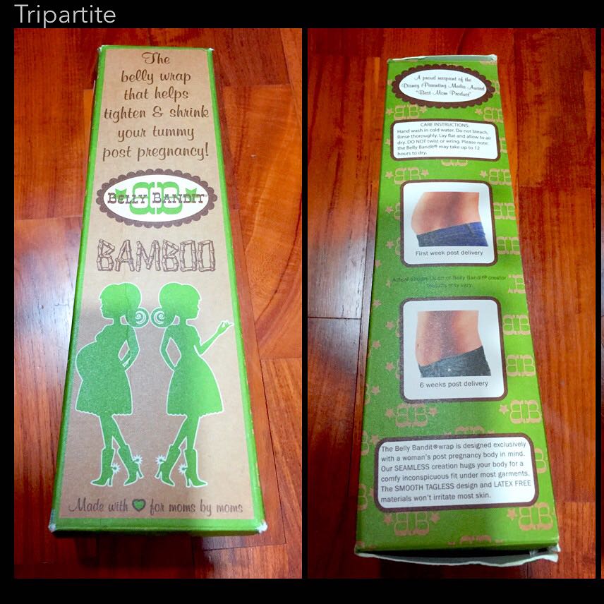 Belly Bandit (Bamboo) Postpartum Compression Wrap, Babies & Kids