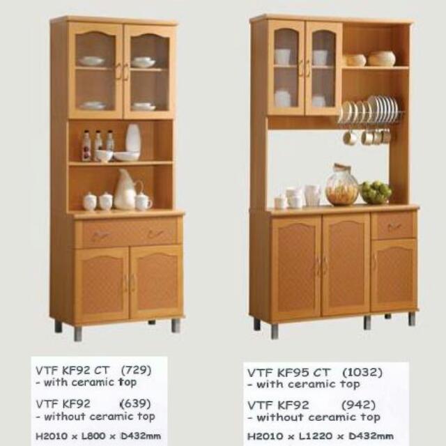 Brand New Full Length Kitchen Cabinet Furniture On Carousell