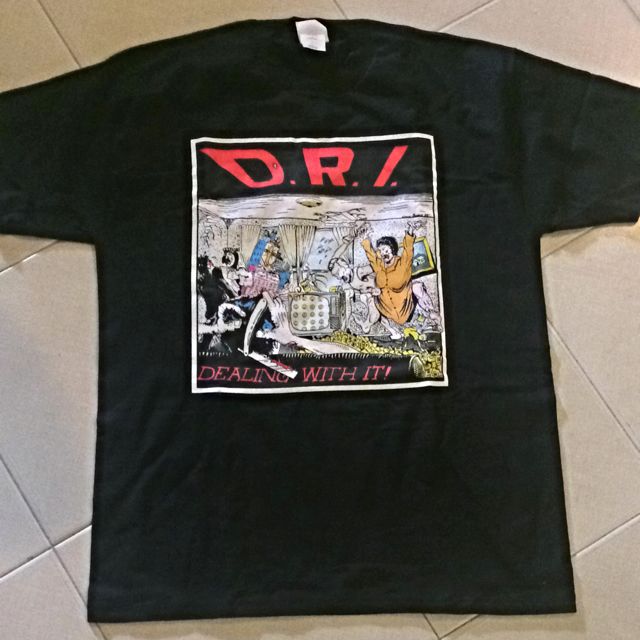 dri dealing with it shirt