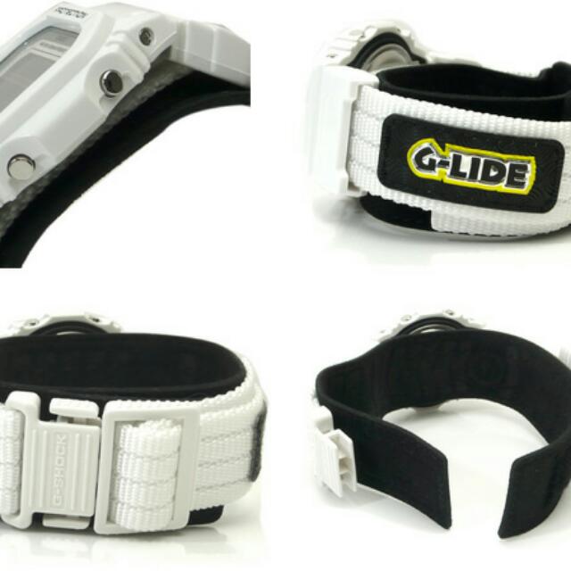 Casio watch hotsell with velcro strap