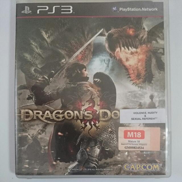 Dragon's Dogma PS3, Video Gaming, Video Games, PlayStation on Carousell