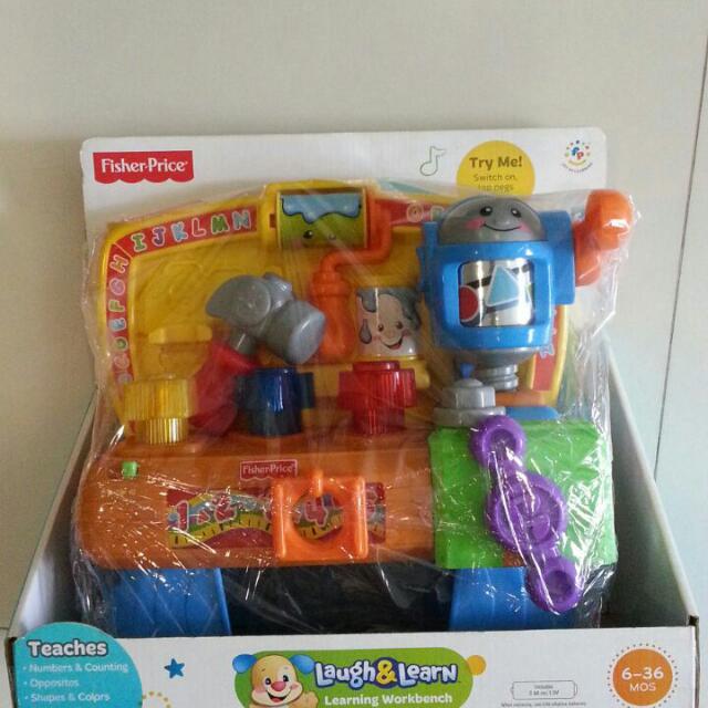 Fisher price online learning workbench