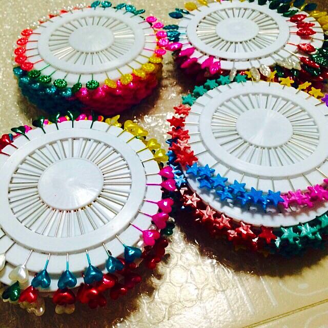 diy hijab pins