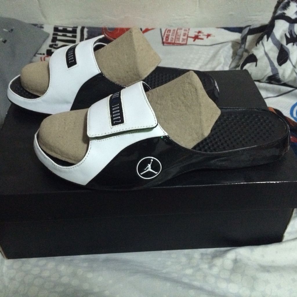 Jordan alpha outlet float sandals