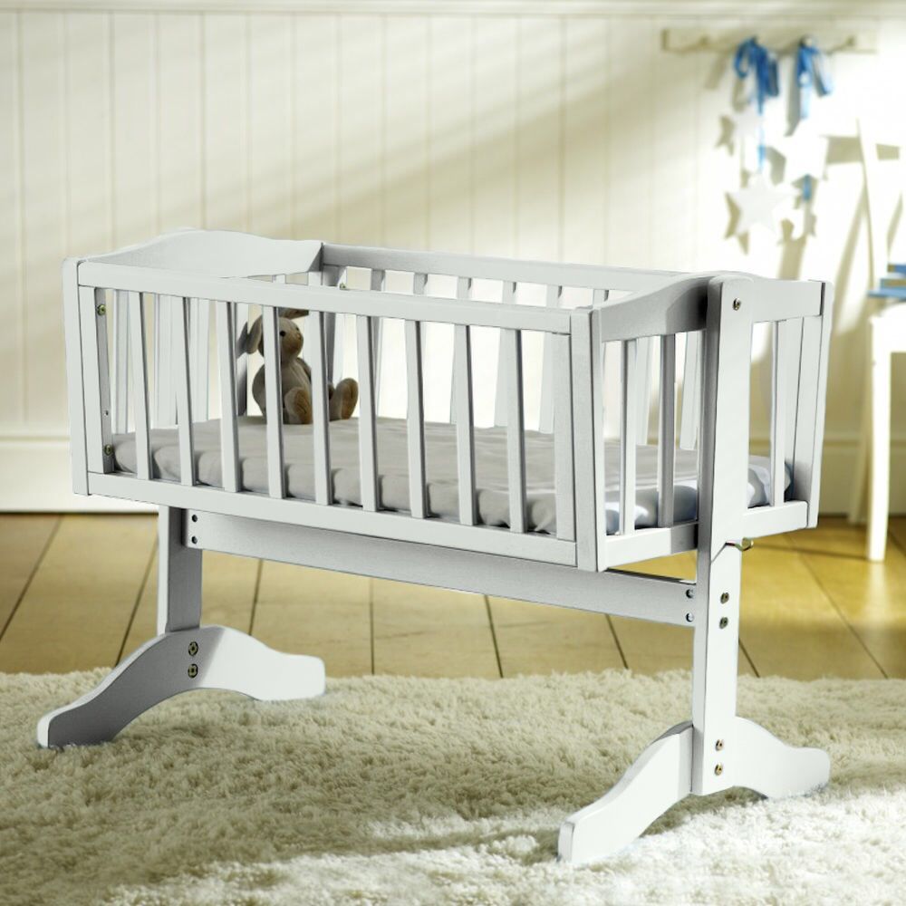 Mothercare Swinging Crib Babies Kids Baby Nursery Kids