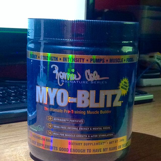 Blitz Pre Workout Blog Dandk