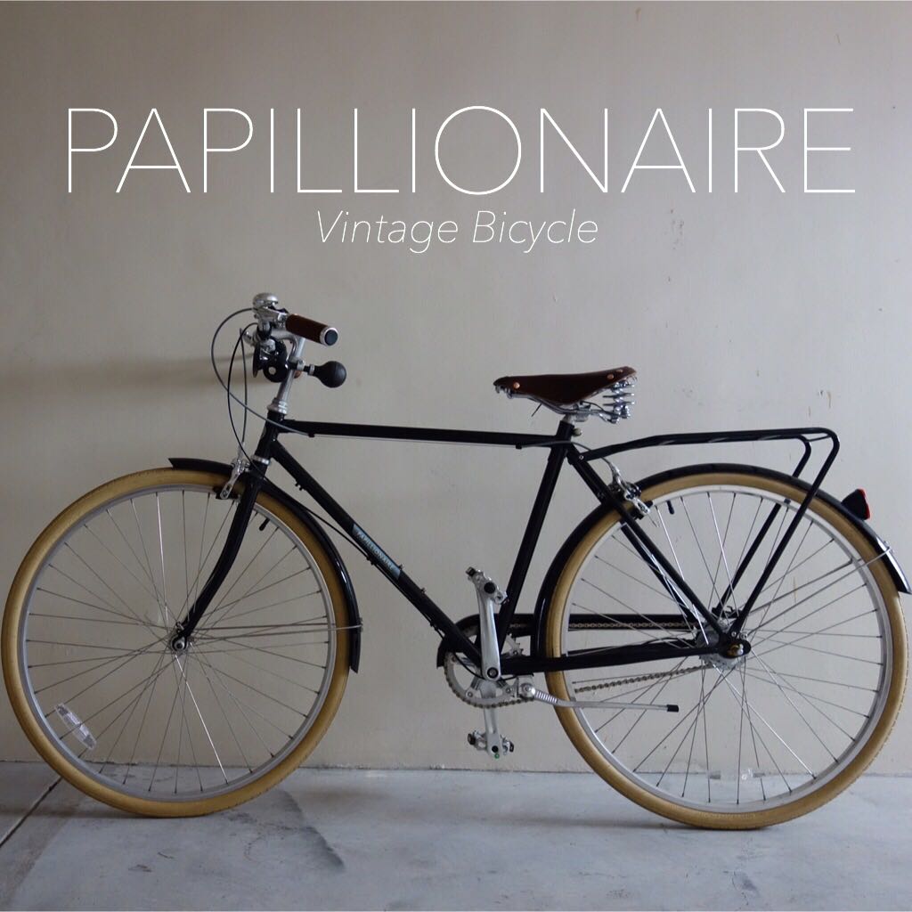Papillionaire Vintage Bicycle