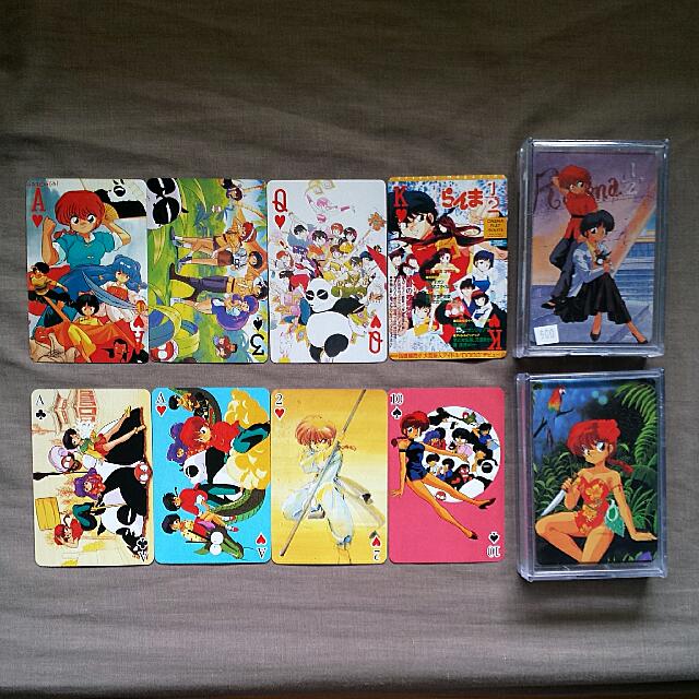 Ranma 1 2 Poker Cards Entertainment J Pop On Carousell Funko accessibility statement skip to main content. ranma 1 2 poker cards