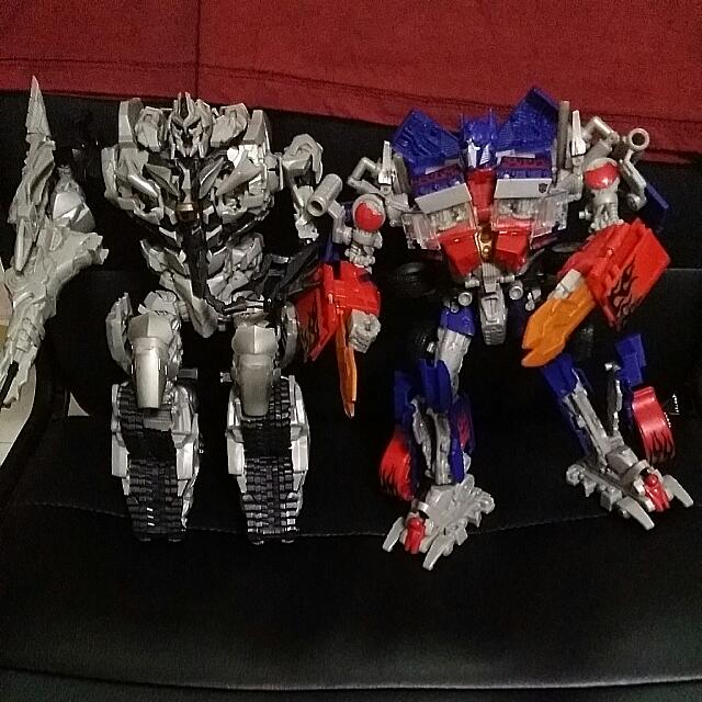 transformers rotf optimus prime toy