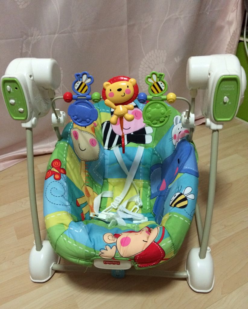 fisher price discover and grow swing