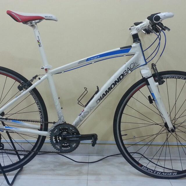 Hybrid Bike Diamond Back Insight One Sports Equipment Bicycles Parts Bicycles on Carousell