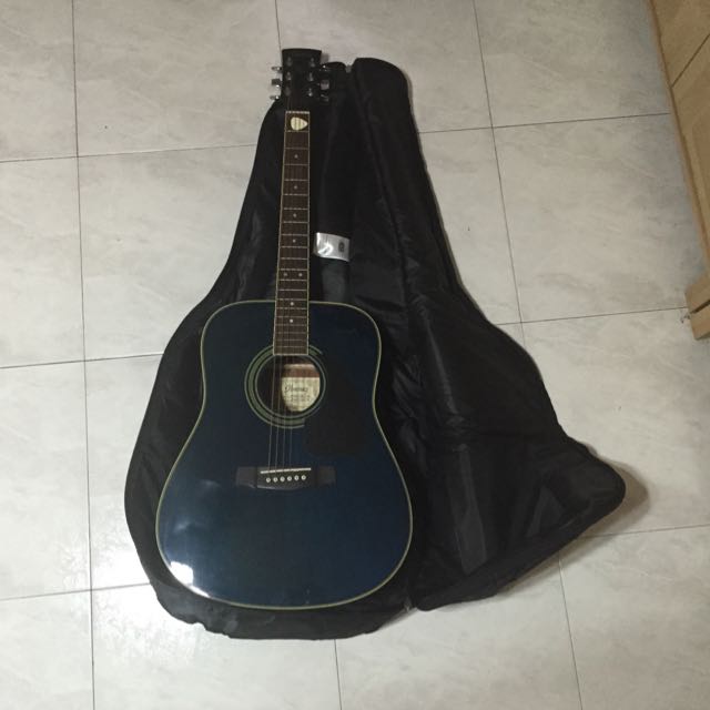 Ibanez Acoustic Guitar, Hobbies & Toys, Music & Media, Music ...
