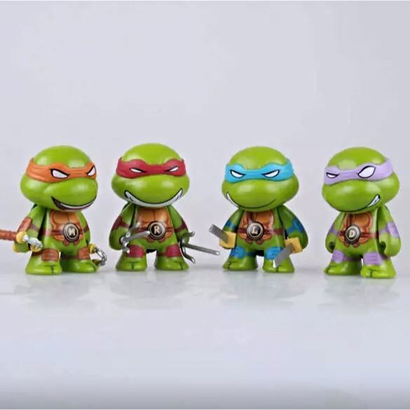 mini ninja turtles