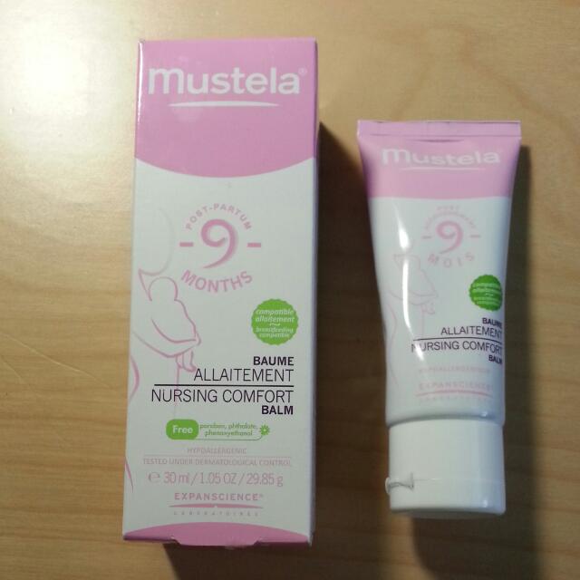 nipple cream mustela