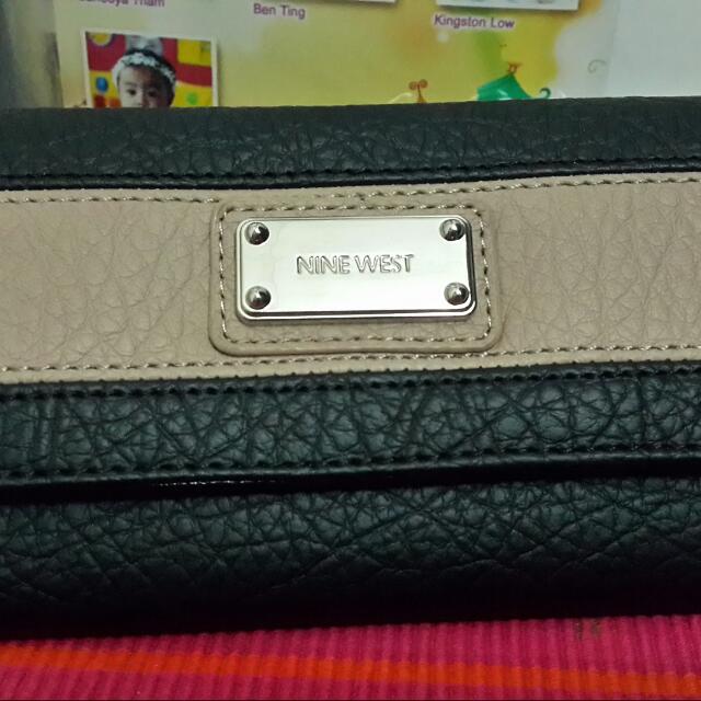 Nine west wallet price hot sale