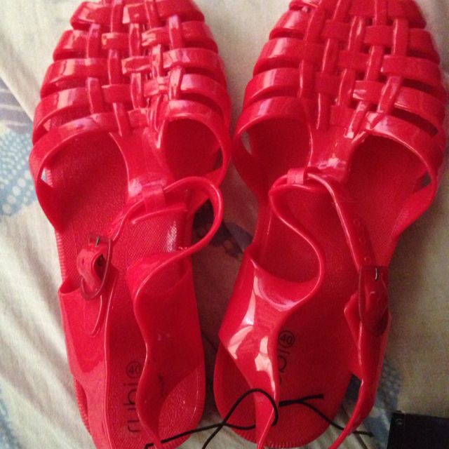 rubi jelly shoes