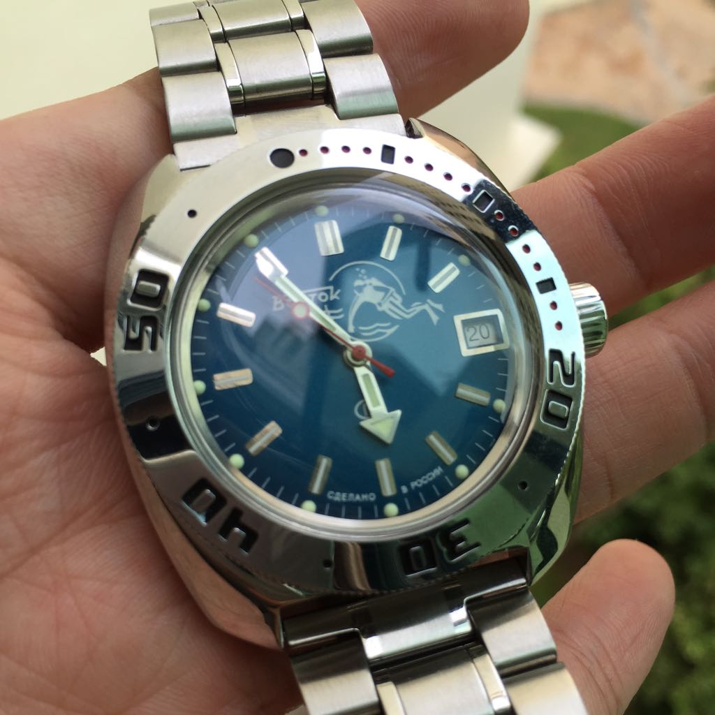 vostok scuba dude mod
