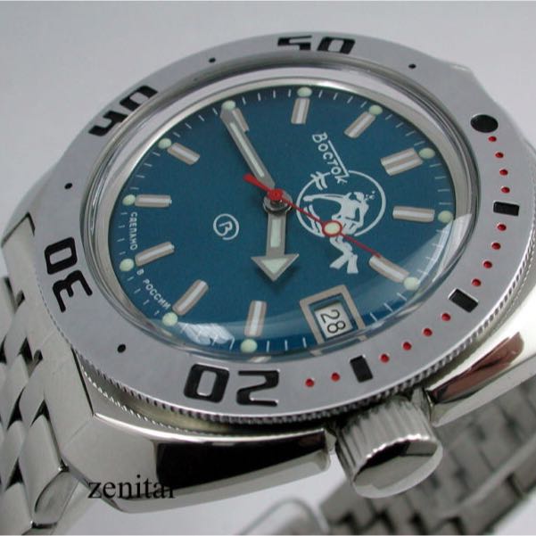 vostok scuba