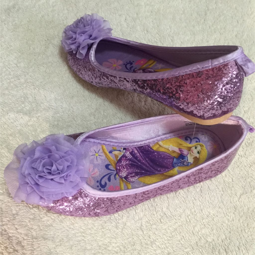 Rapunzel shoes cheap disney store