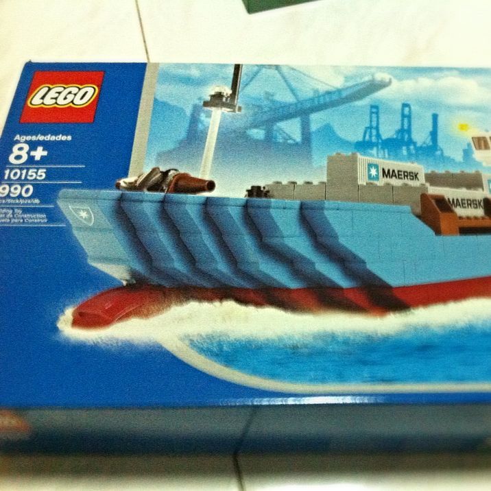 Lego maersk ship shop 10155
