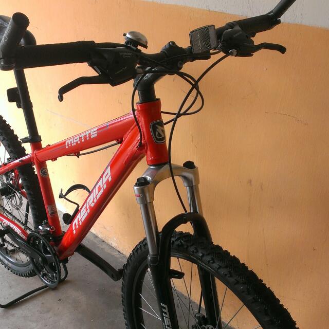 Merida matts 20 red outlet