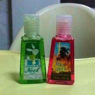 Defective Bath And Body Works Sanitizers (pending)