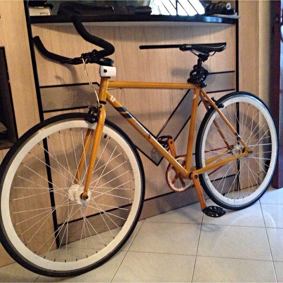 7 month old adult TRINX Fixie, Sports 
