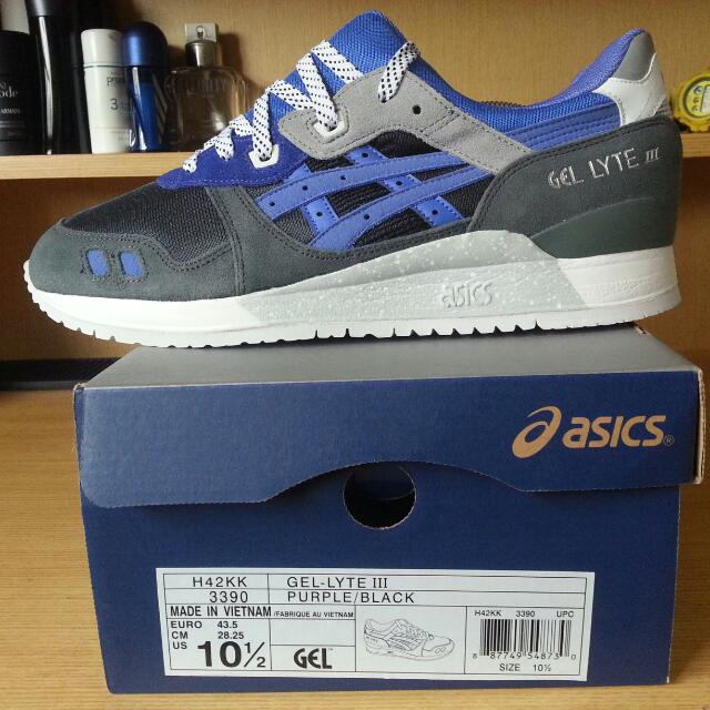 asics gel lyte iii alvin purple