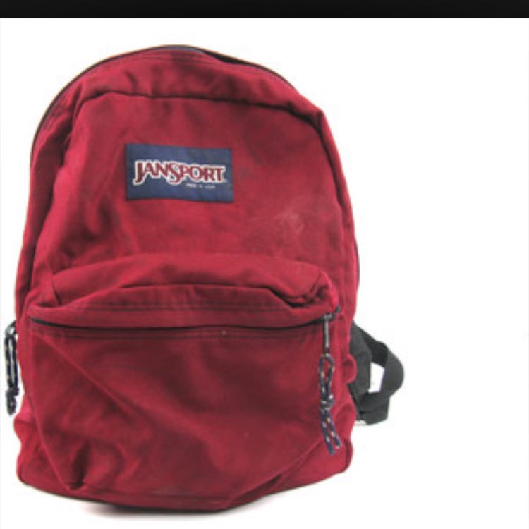 Authentic jansport bag new arrivals