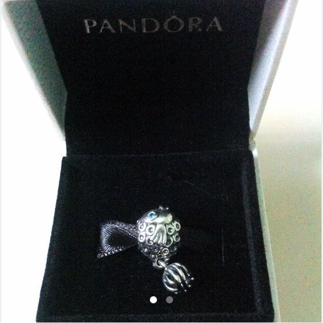 Authentic Pandora Angel Fish Charm Women s Fashion Jewelry Organisers Charms on Carousell