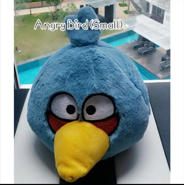 angry birds blue plush