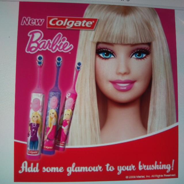 barbie battery toothbrush