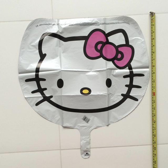 Hello Kitty Face Party Balloons, Babies & Kids, Babies & Kids Fashion ...