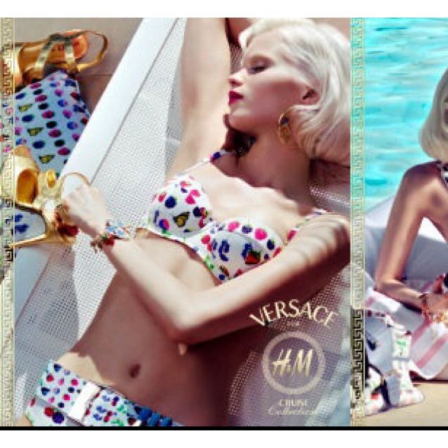 bikini versace h&m