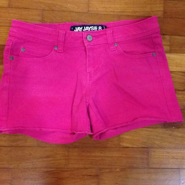 hot pink shorts womens