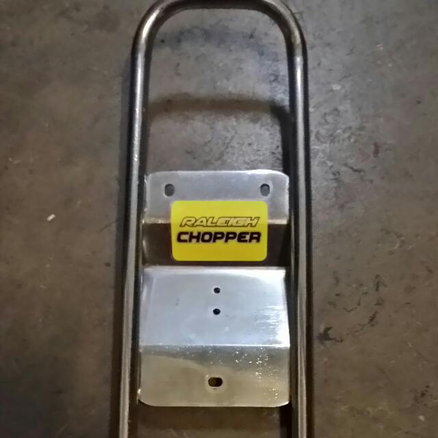 Raleigh chopper sissy bar deals