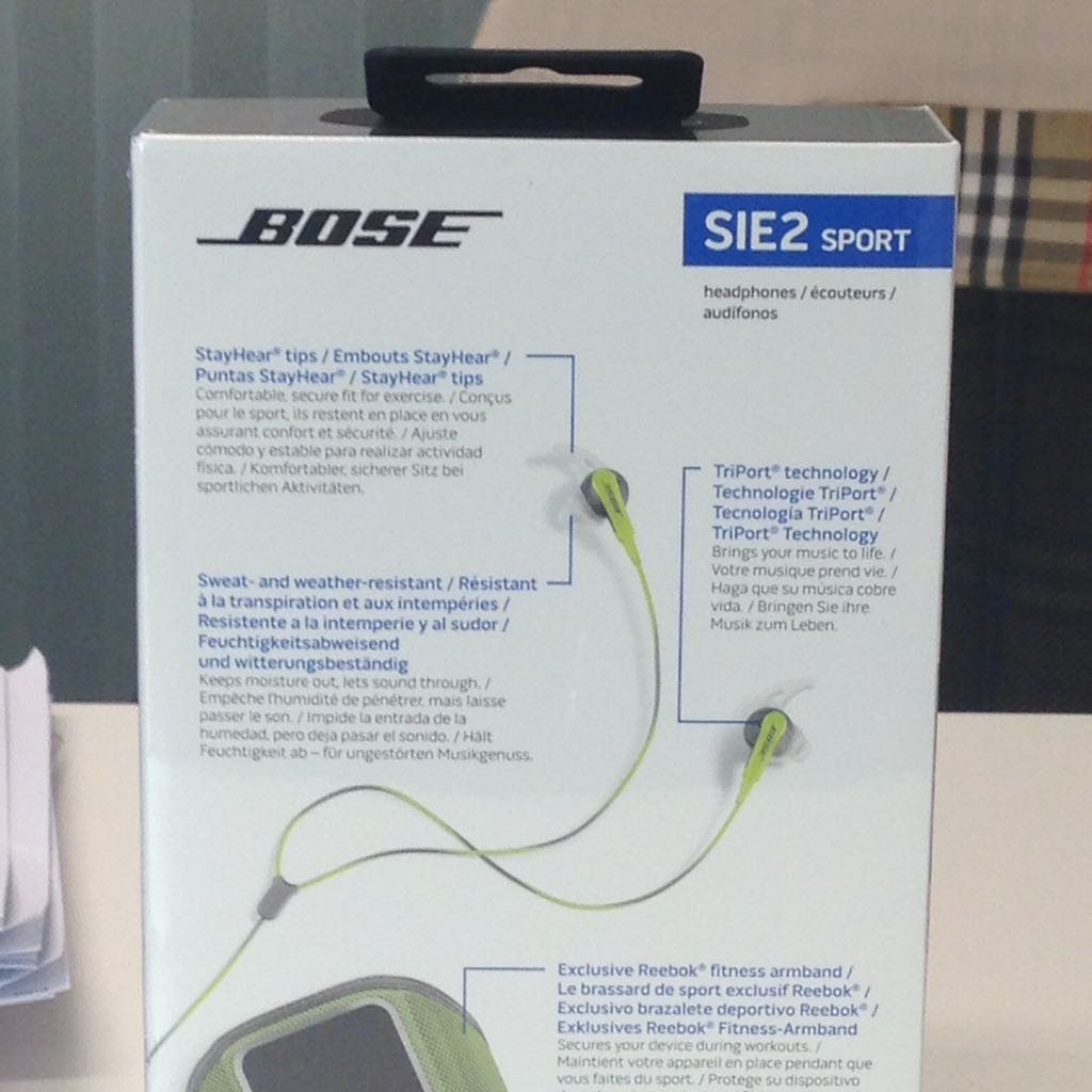 Bose Sie2 Sport Freestyle Earbuds Bose Freestyle Sport Headphones
